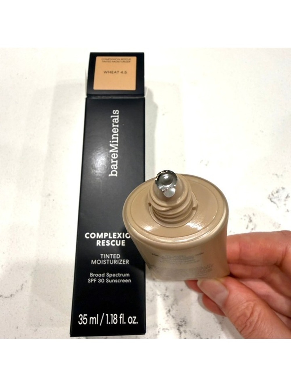 bareMinerals Complexion Rescue Tinted Moisturizer SPF 30 - Cashew 3.5 NIB